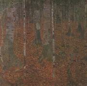 Gustav Klimt, Birch Wood (mk20)
